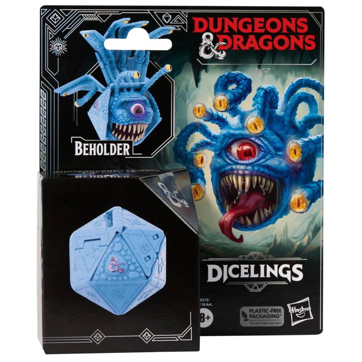 Dungeons Dragons Honor Among Thieves - Dicelings - Beholder (Blue)