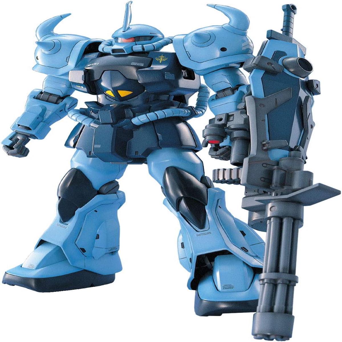 Gundam - MG 1100 MS-07B3 Gouf Custom - Model Kit 30cm