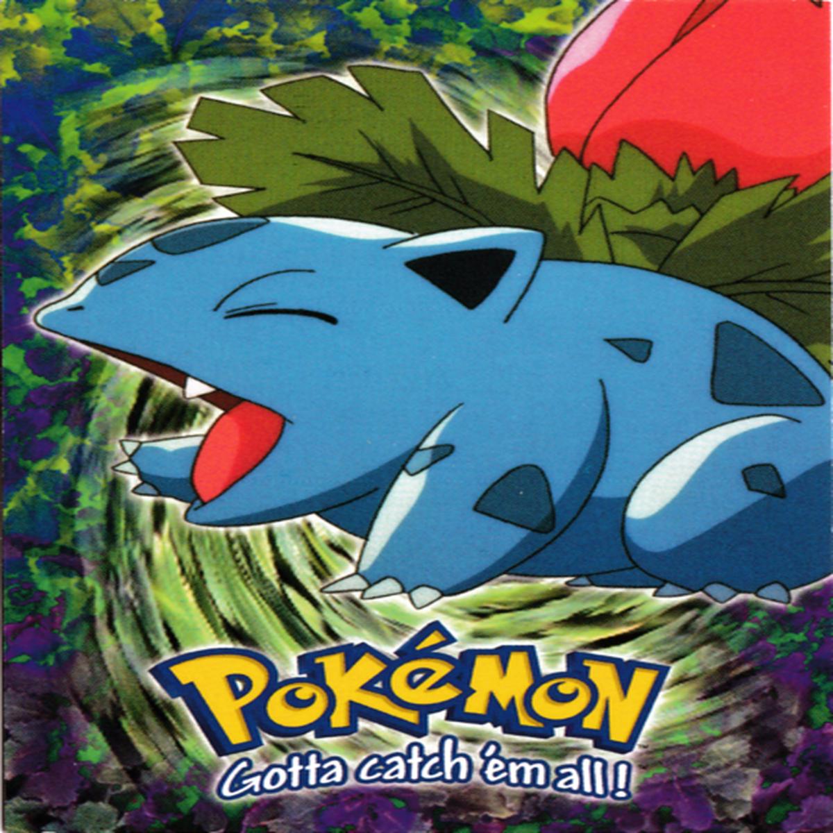 Ivysaur (E2) Topps Pokemon the First Movie (First Print)