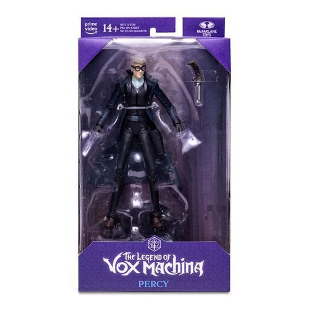McFarlane Toys The Legend of Vox Machina (Vexahlia or Percy) 7-Inch Scale Action Figure