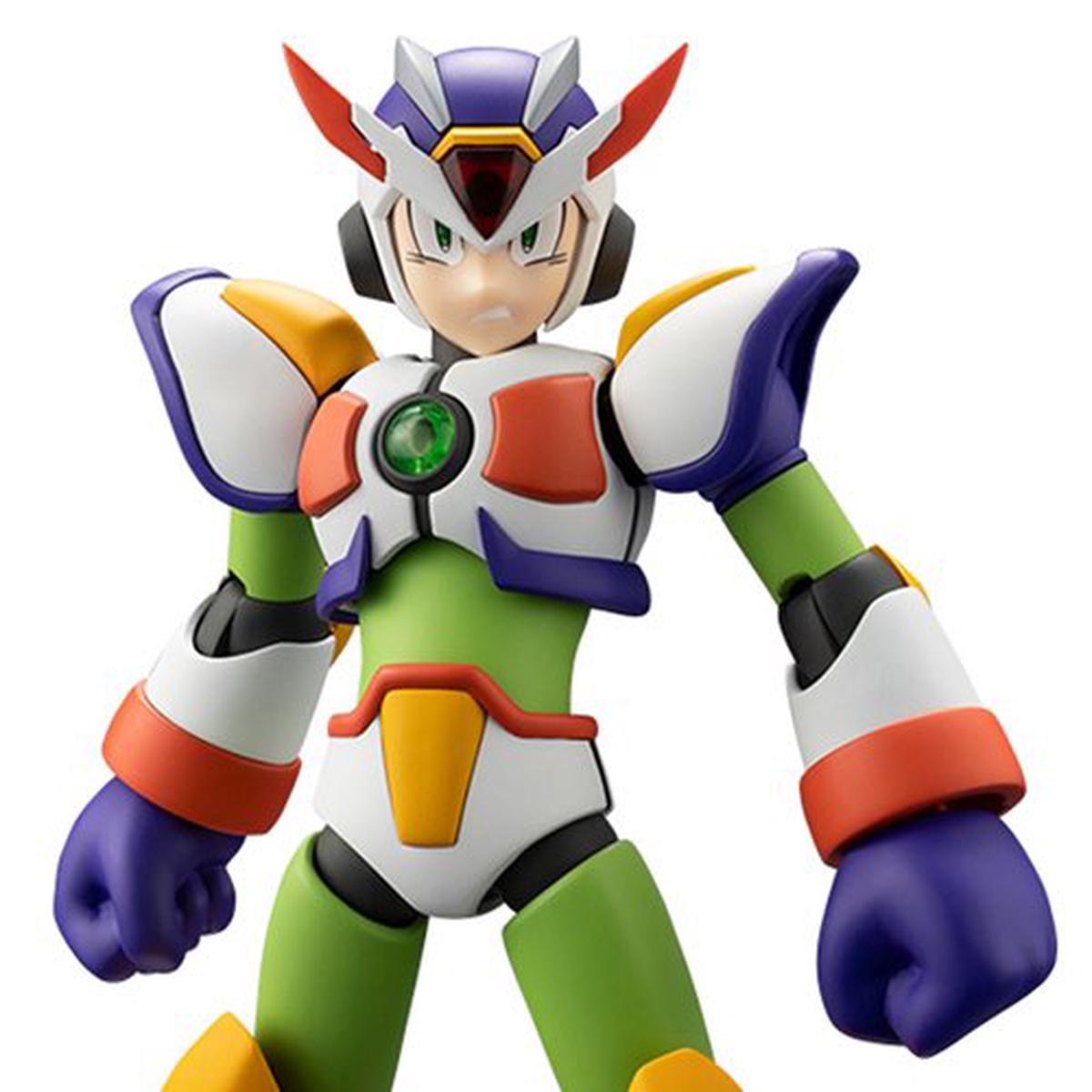 Mega Man Max Armor Triad Thunder Version - 112 Scale Model Kit Kotobukiya