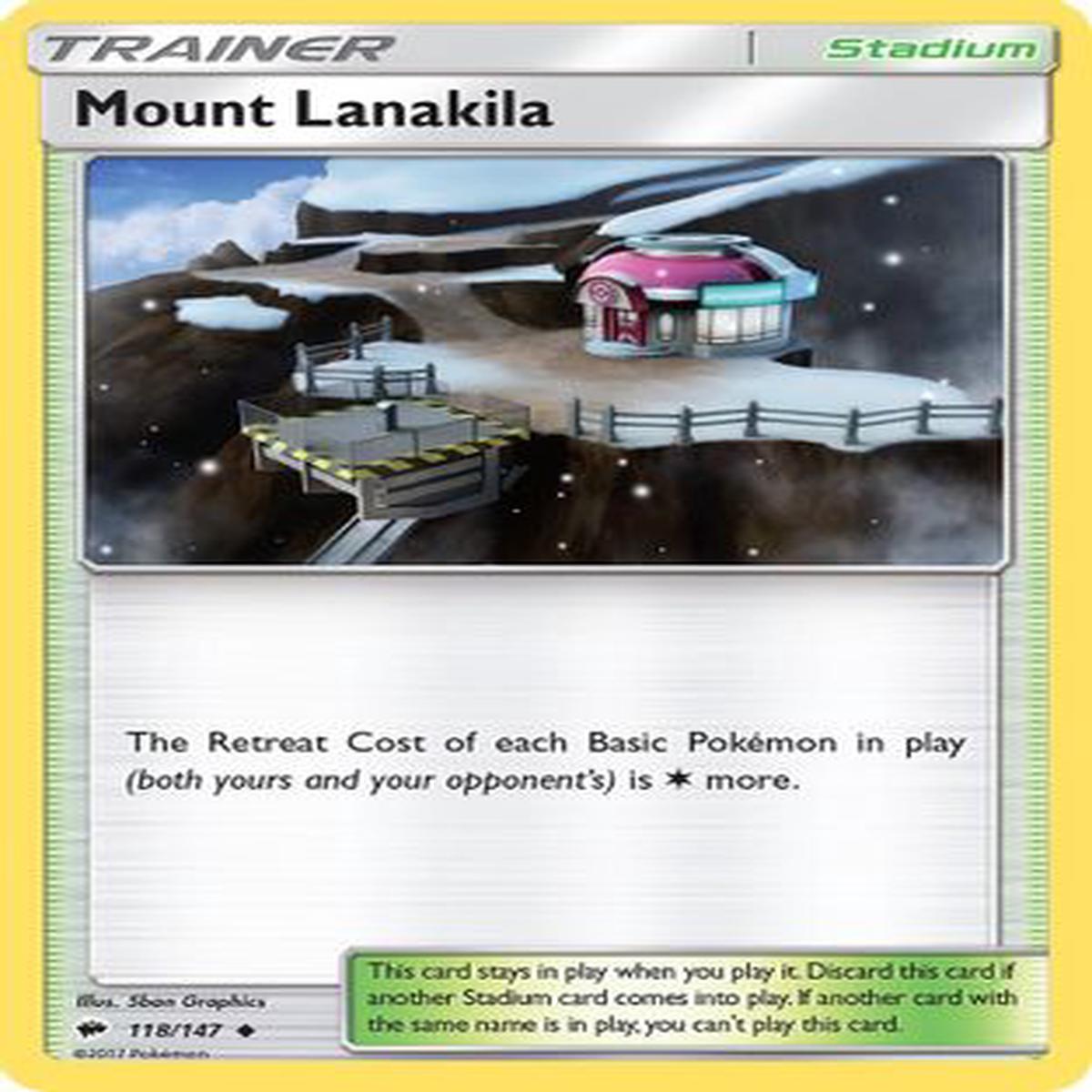 Mount Lanakila 118147 - SM Burning Shadows