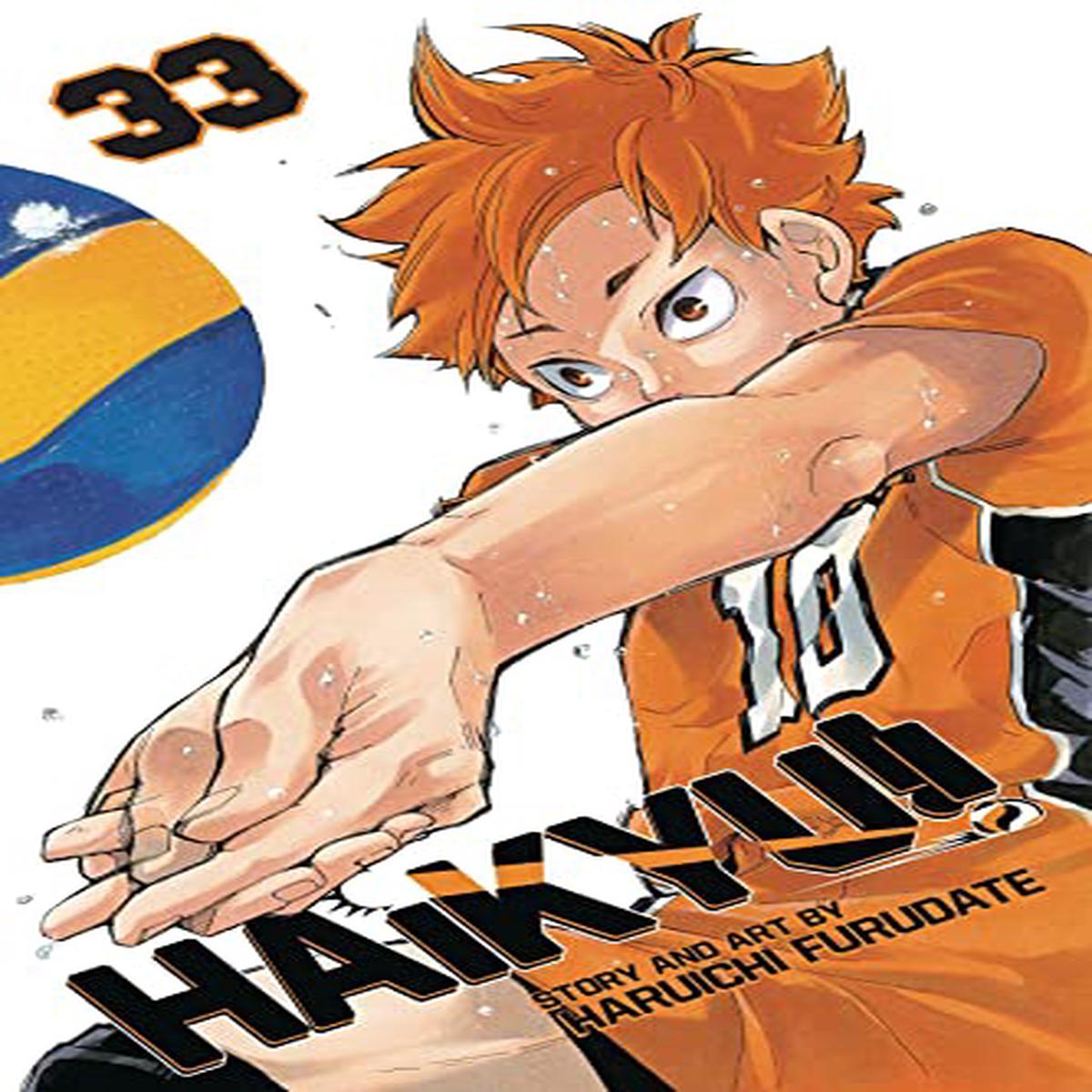 Haikyu Vol 33