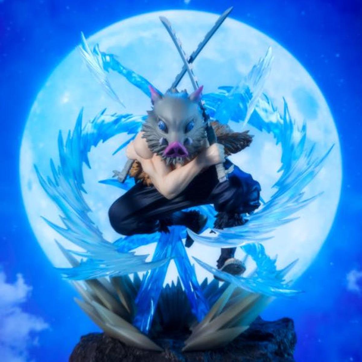 Demon Slayer Kimetsu no Yaiba FiguartsZERO - Hashibira Inosuke Beast Breathing