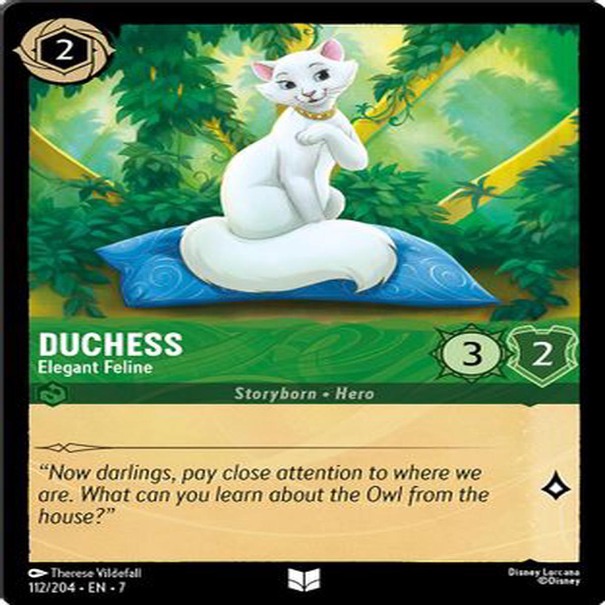 Duchess - Elegant Feline (112204) - Archazias Island