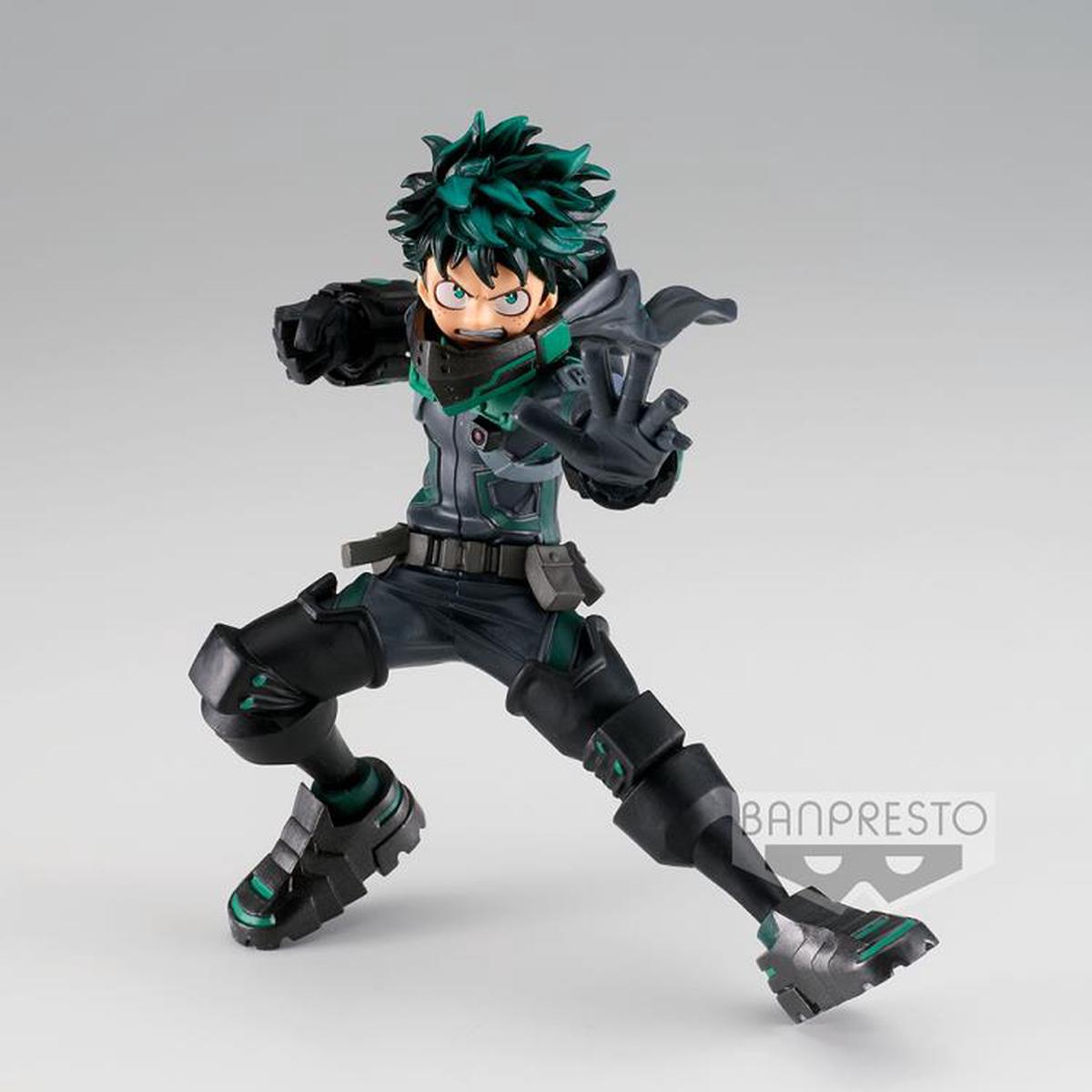 My Hero Academia The Movie World Heroes Mission Izuku Midoriya The Amazing Heroes Banpresto