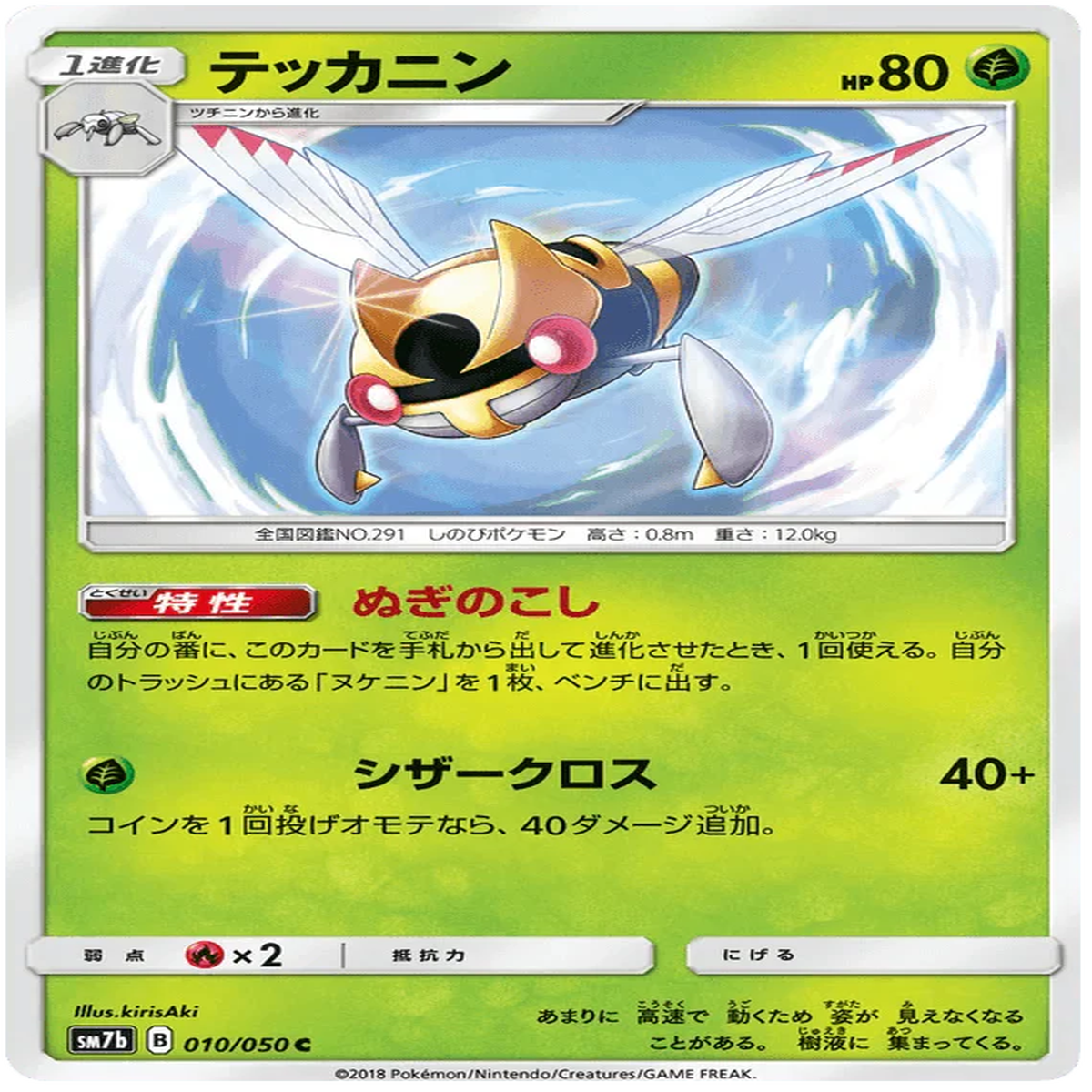 Ninjask (010050) Fairy Rise
