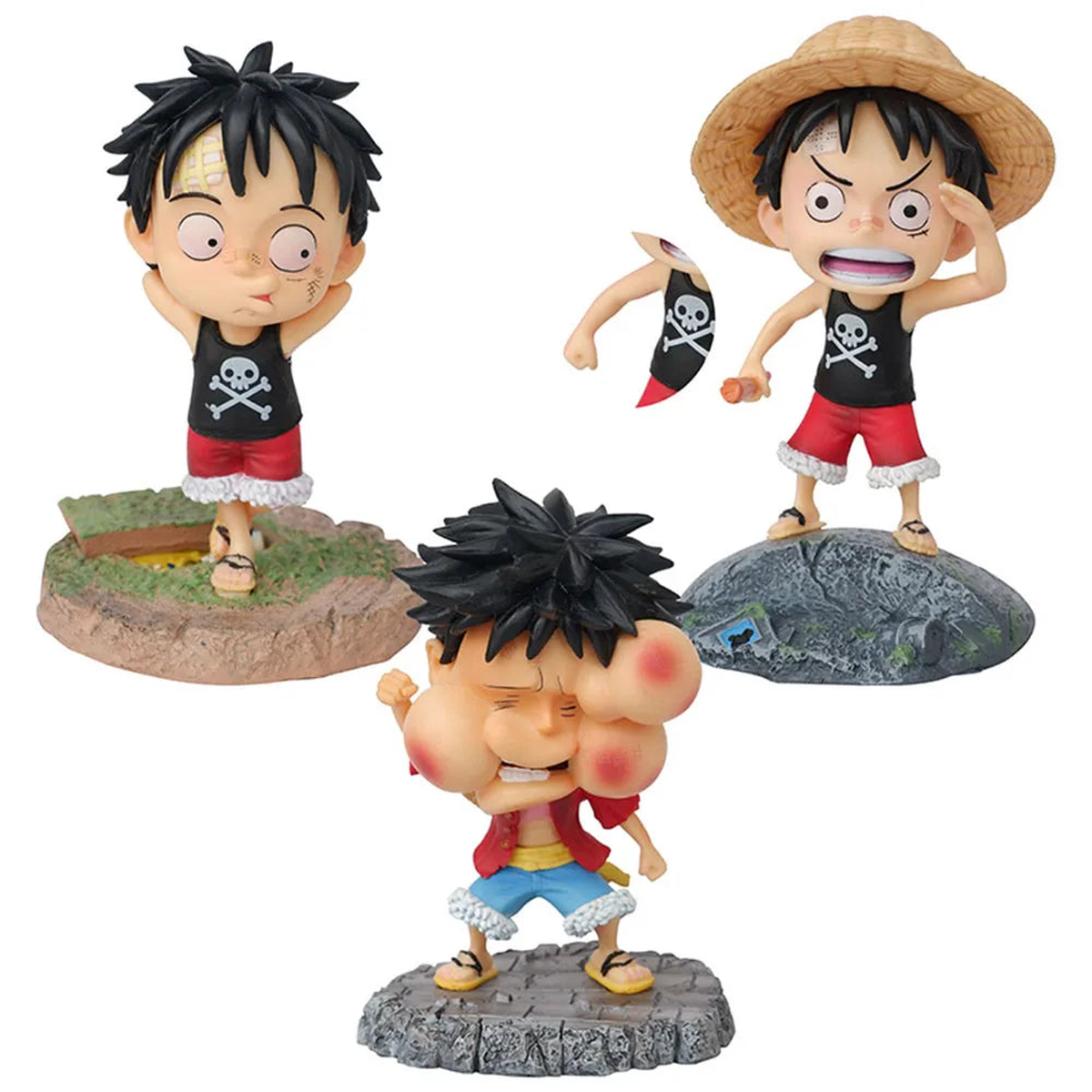 Ruffy - PVC Statuen - One Piece