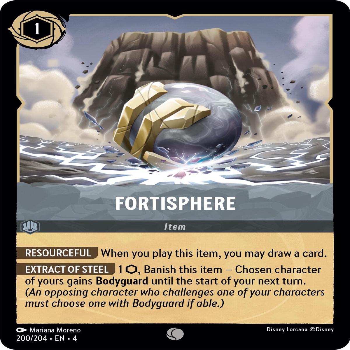 Fortisphere (200204) - Ursulas Return