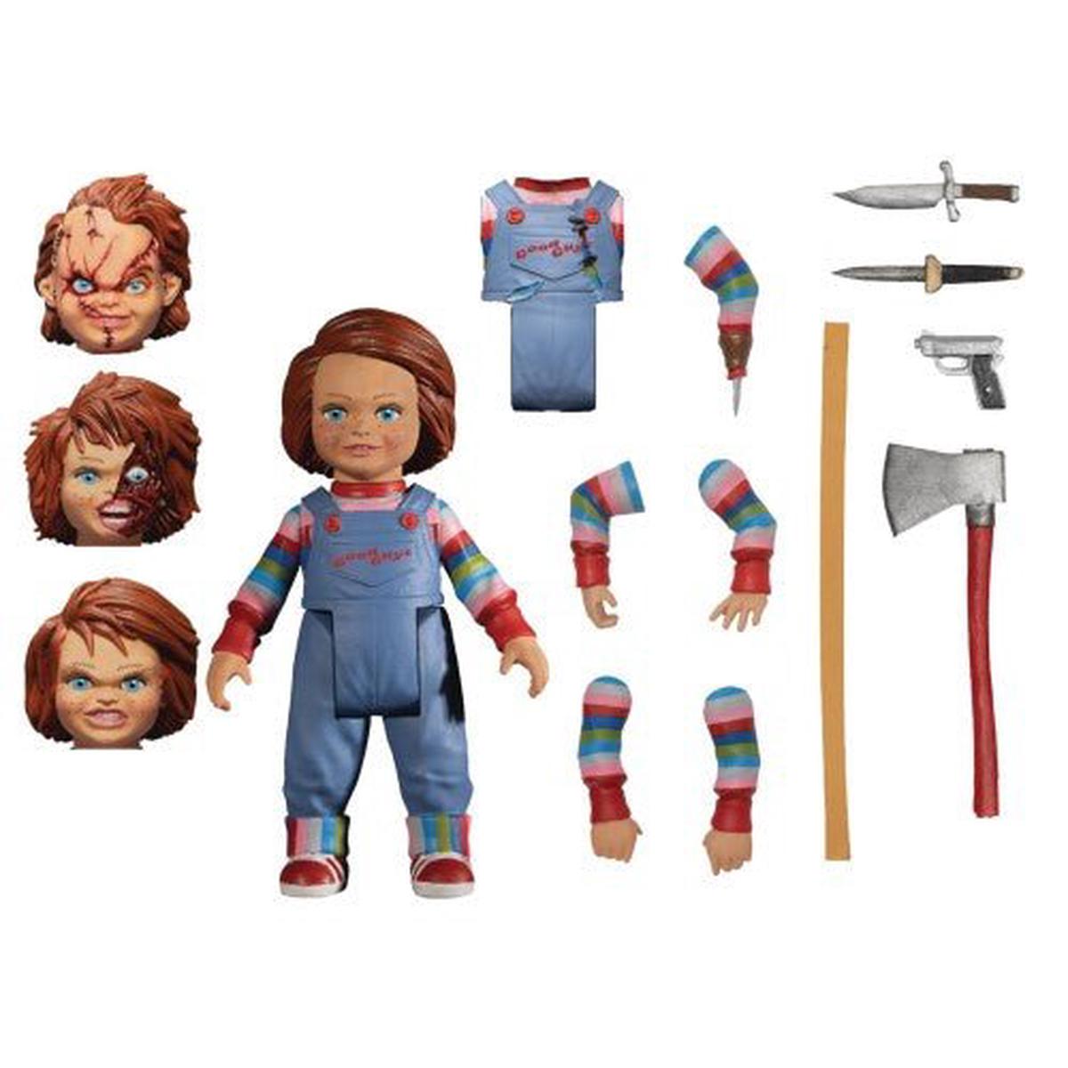 Mezco Toyz Chucky - 5 Points Figure Set