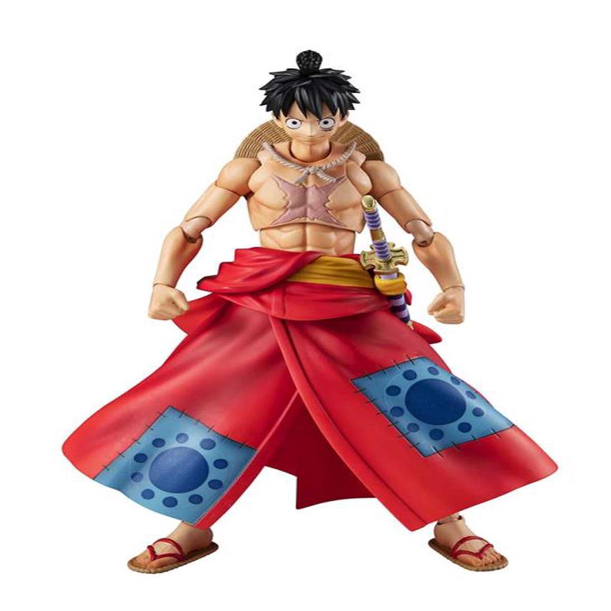 One Piece Monkey D Luffy - Variable Action Heroes - Luffytarou MegaHouse