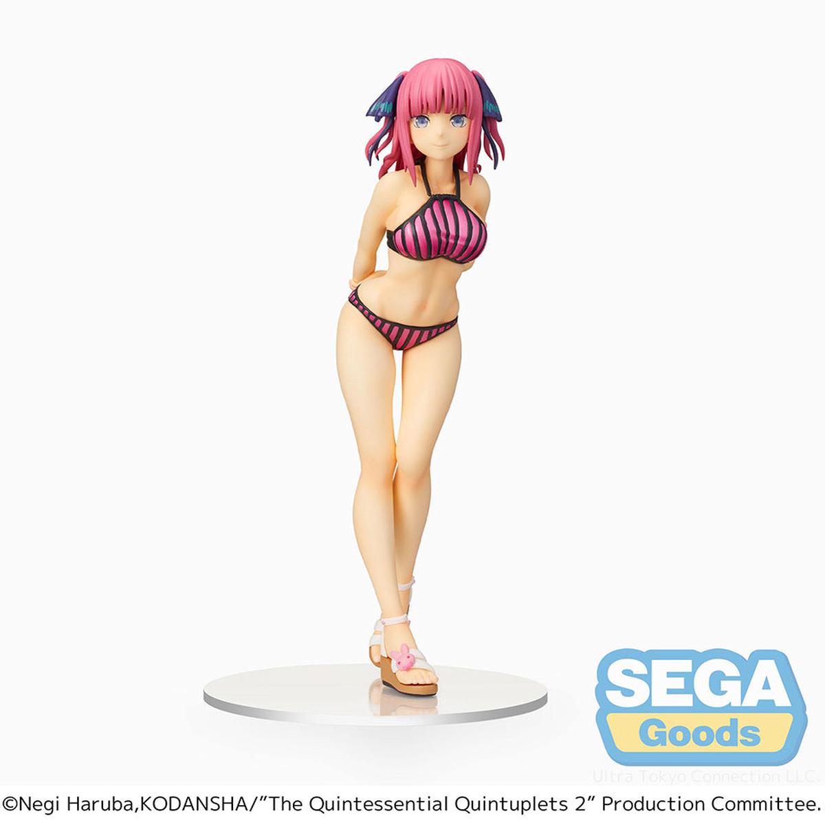 The Quintessential Quintuplets - Nino Nakano PM Prize Figure (Swimsuit Ver)