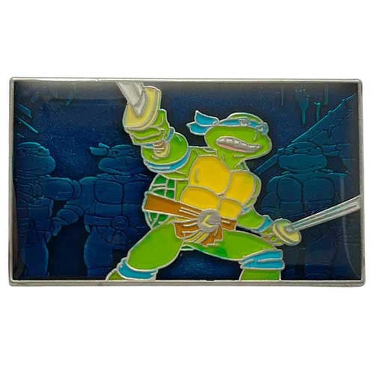 Zen Monkey Leonardo Leads - Teenage Mutant Ninja Turtles Enamel Pin
