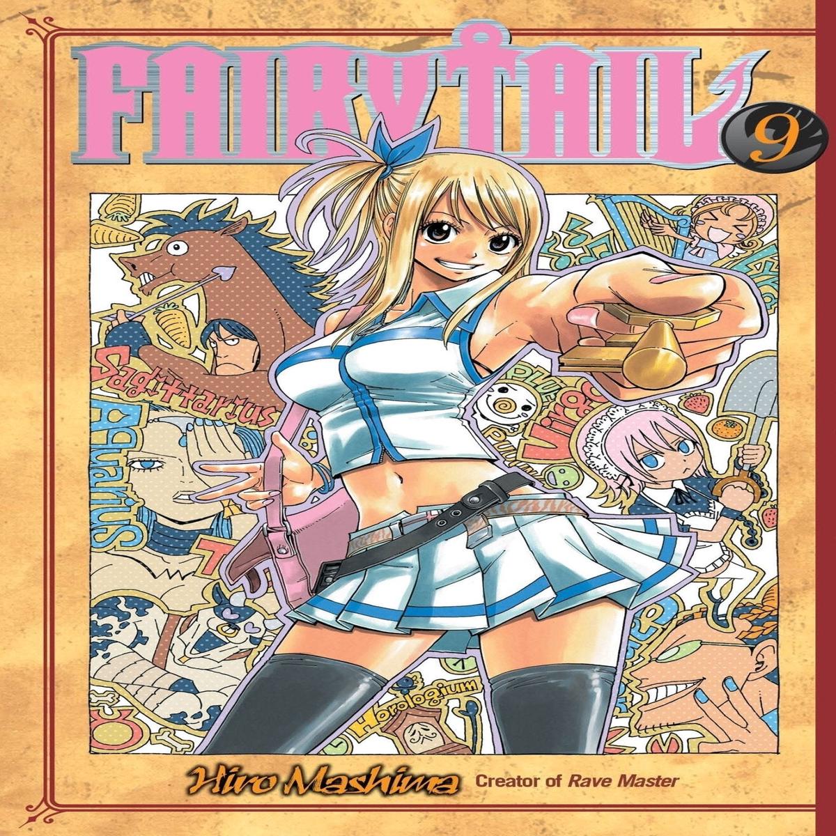 FairyTail Vol 9