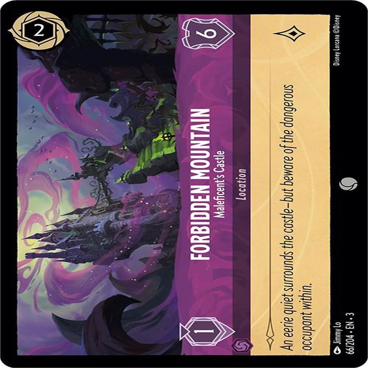 Forbidden Mountain - Maleficents Castle (66204) - Into the Inklands