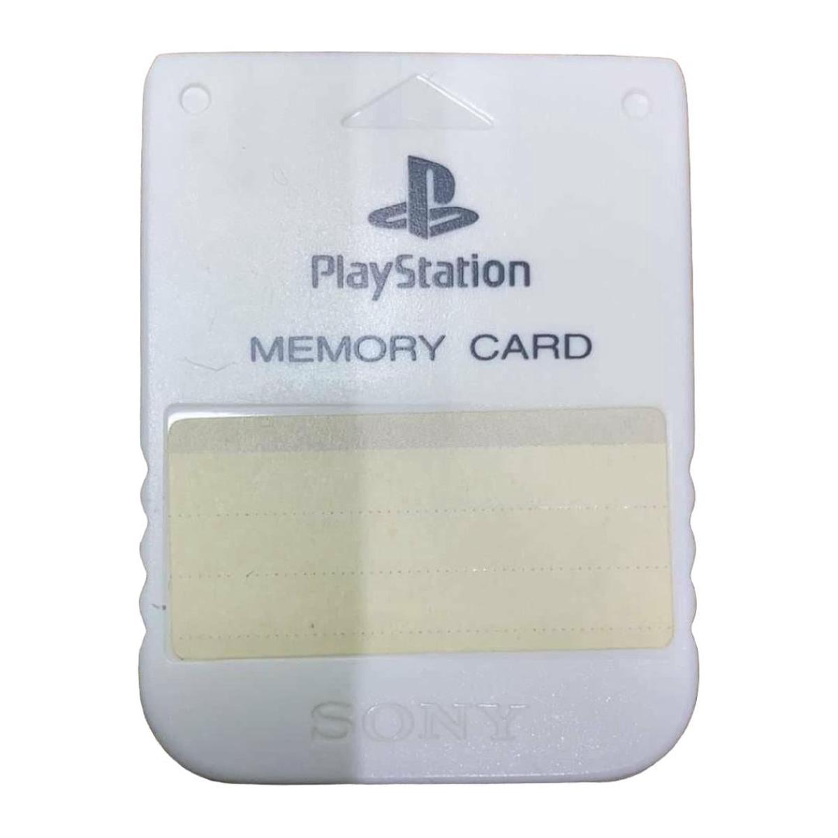 Memory Card White - PlayStation