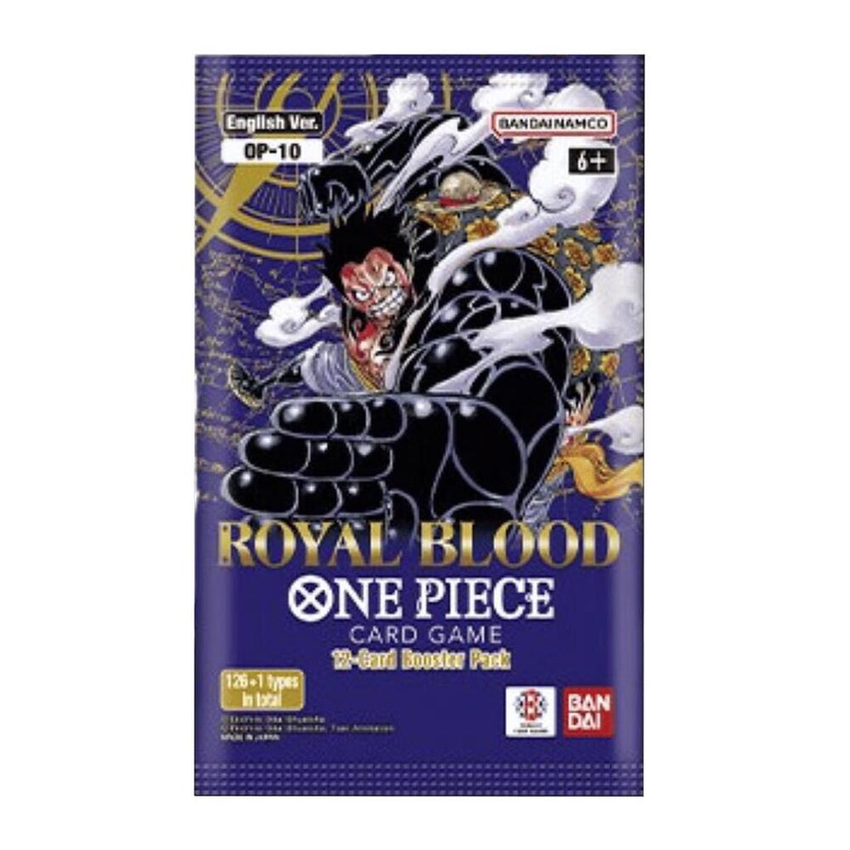 One Piece TCG Royal Blood Booster Pack (OP-10)