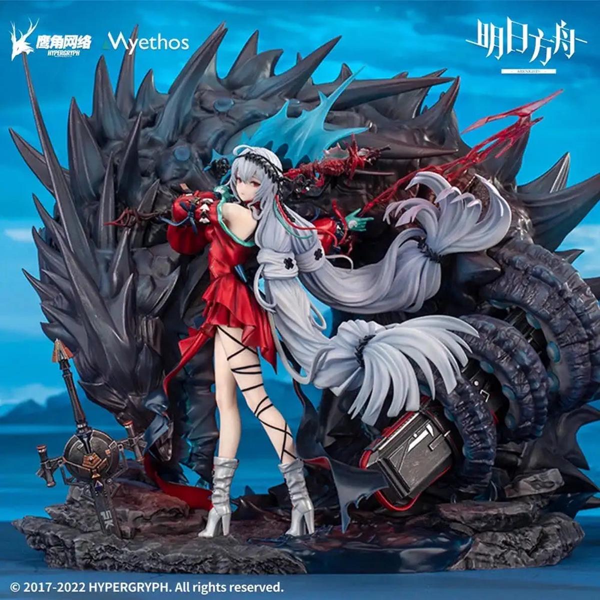 Arknights - Skadi the Corrupting Heart Elite 2 ver 17 Scale Figure (Myethos)