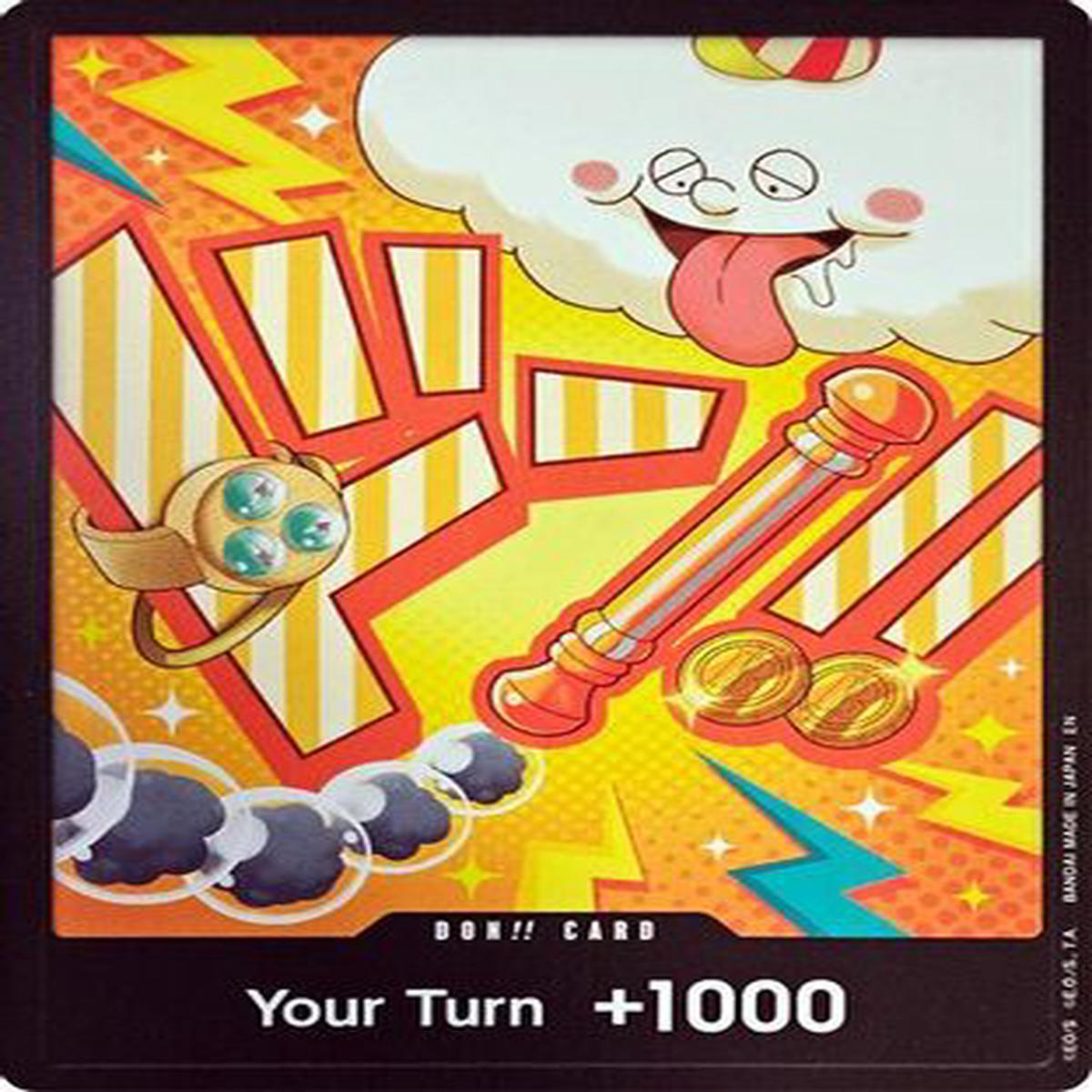 DON Card (Nami) - Premium Booster -The Best- Vol 2 Foil