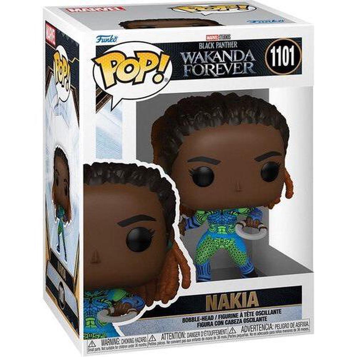 Nakia 1101 Funko POP Marvel
