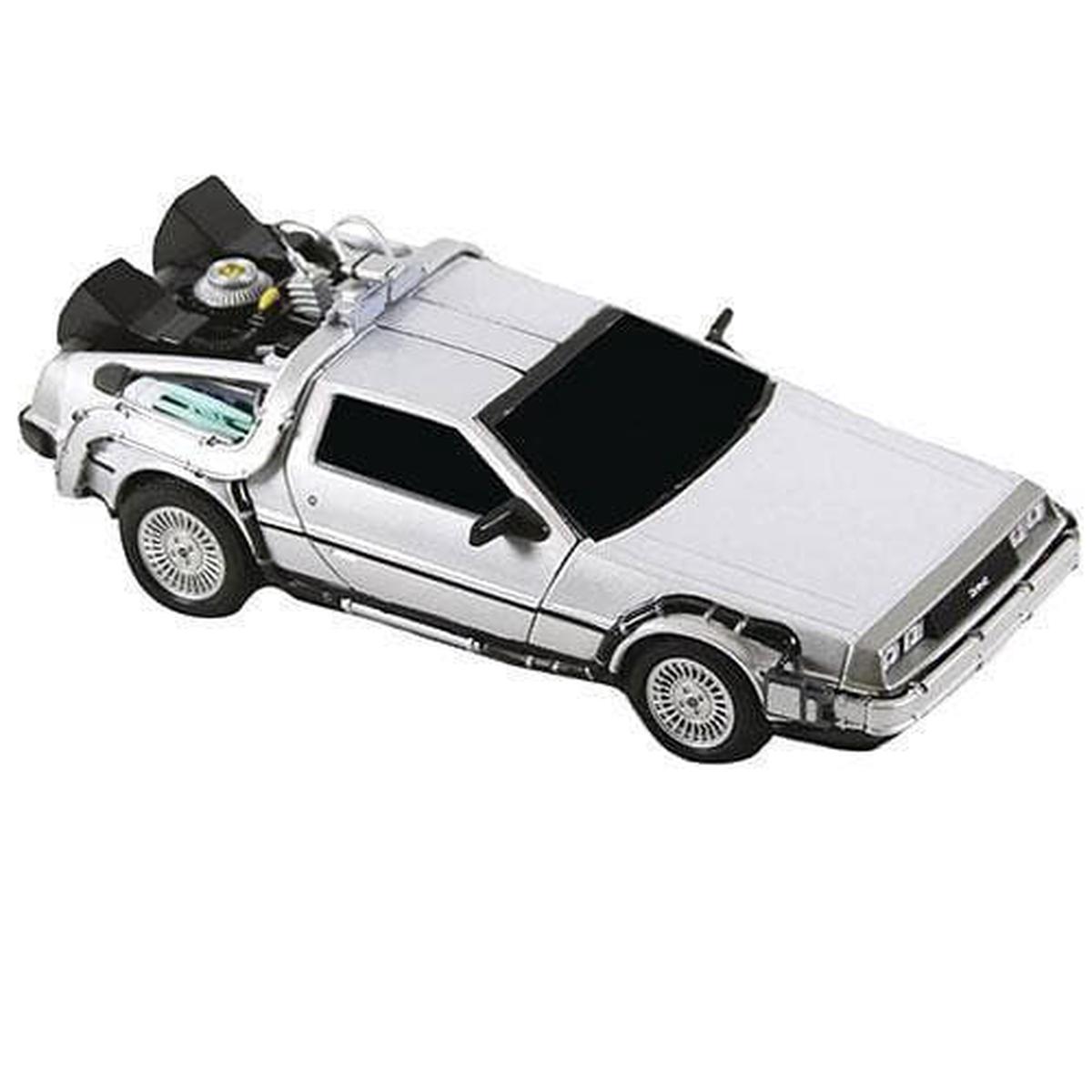 NECA Back to the Future DeLorean Time Machine Die-Cast 116 Scale Vehicle