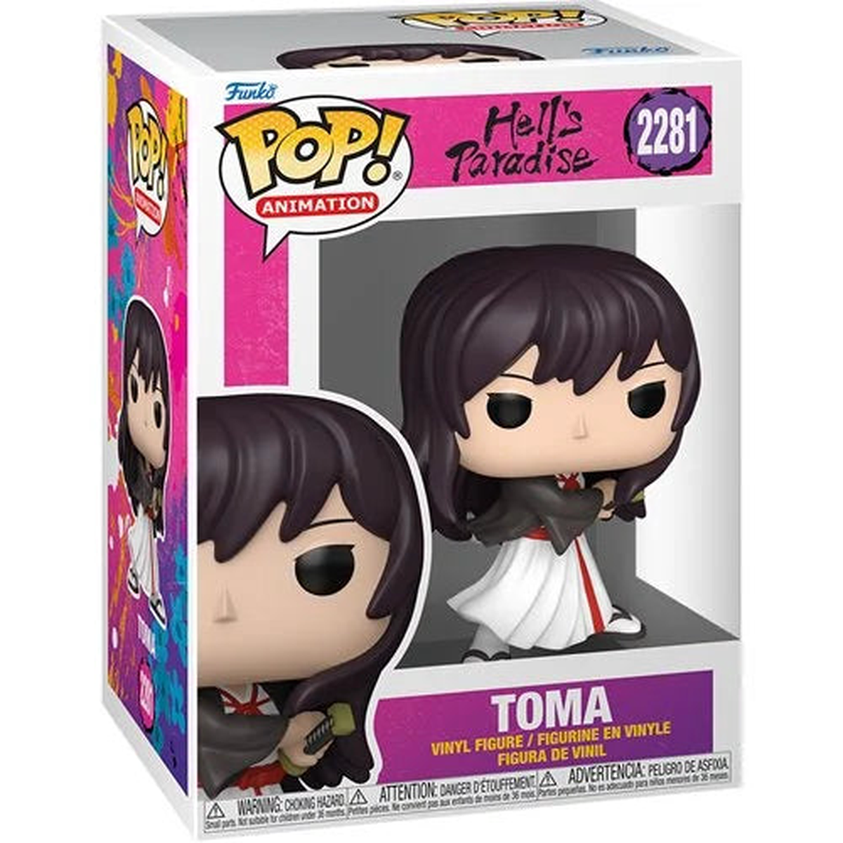 Funko POP Animation Hells Paradise - Toma 2281