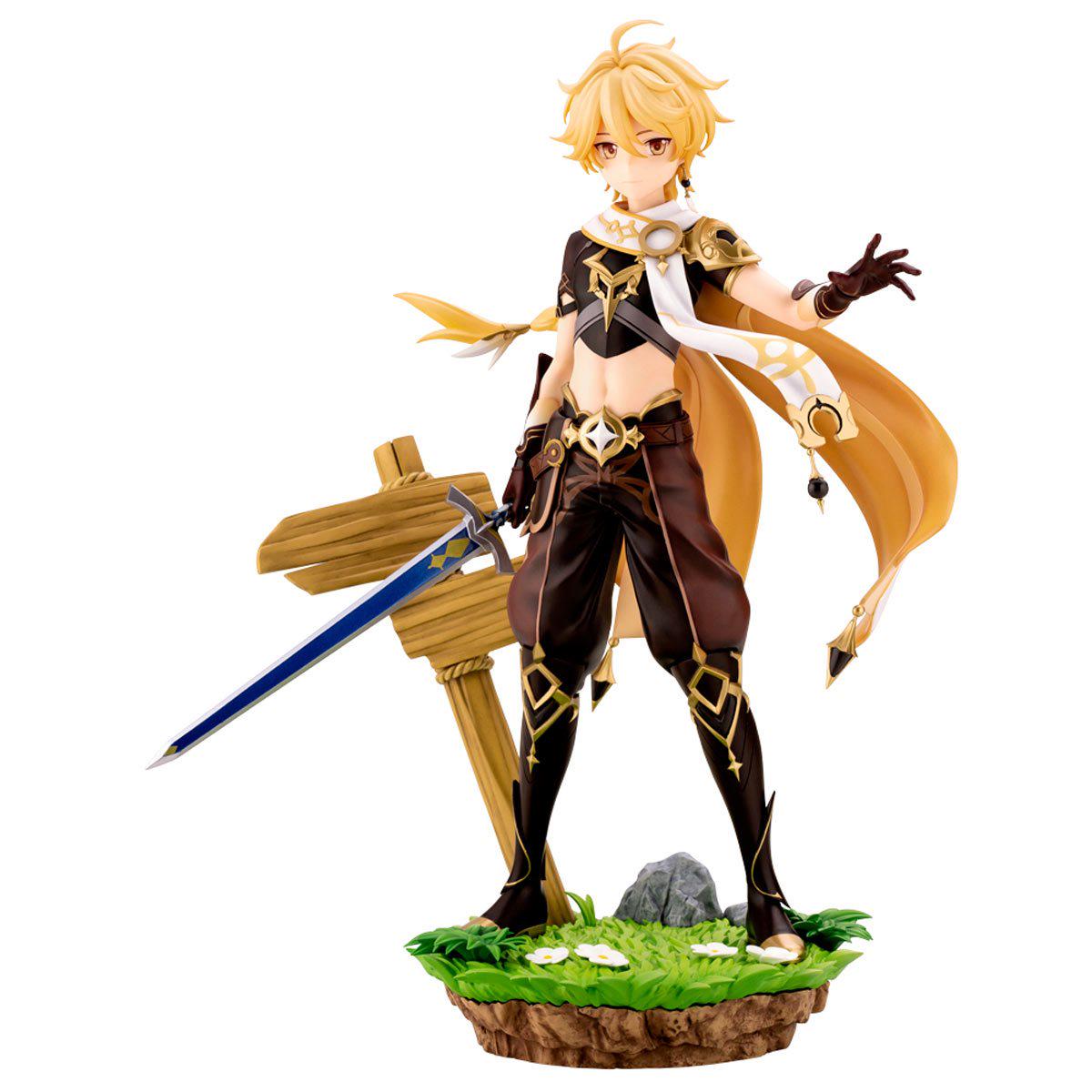 Genshin Impact Traveler (Aether) - 17 Kotobukiya