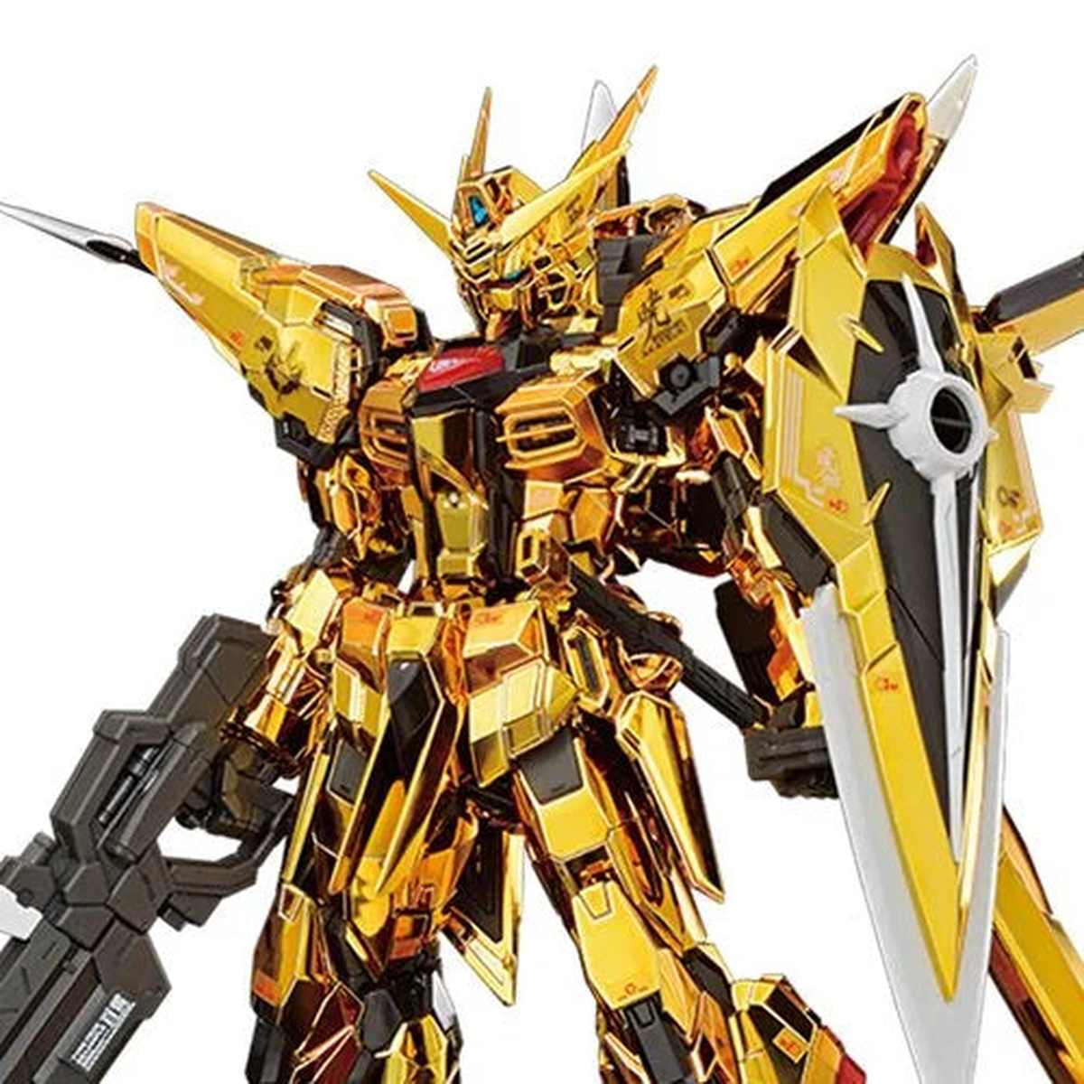 Mobile Suit Gundam Seed Destiny Akatsuki Gundam Oowashi Real Grade 1144 Scale Model Kit Bandai