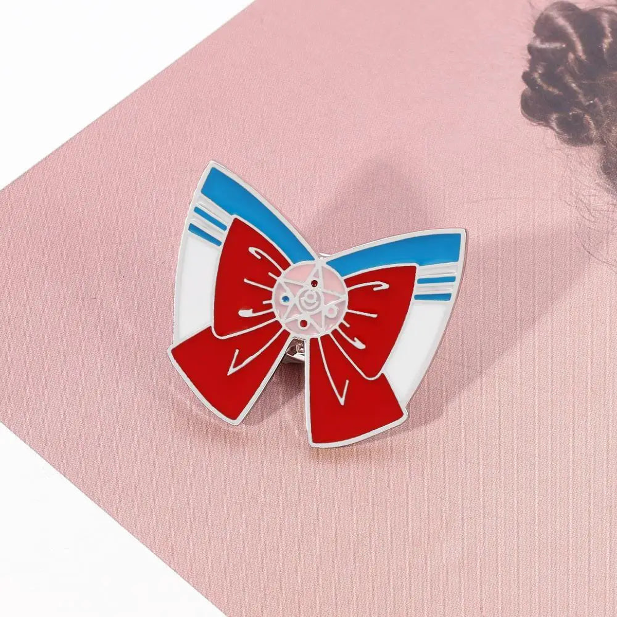 Schleife - Brosche - Sailor Moon