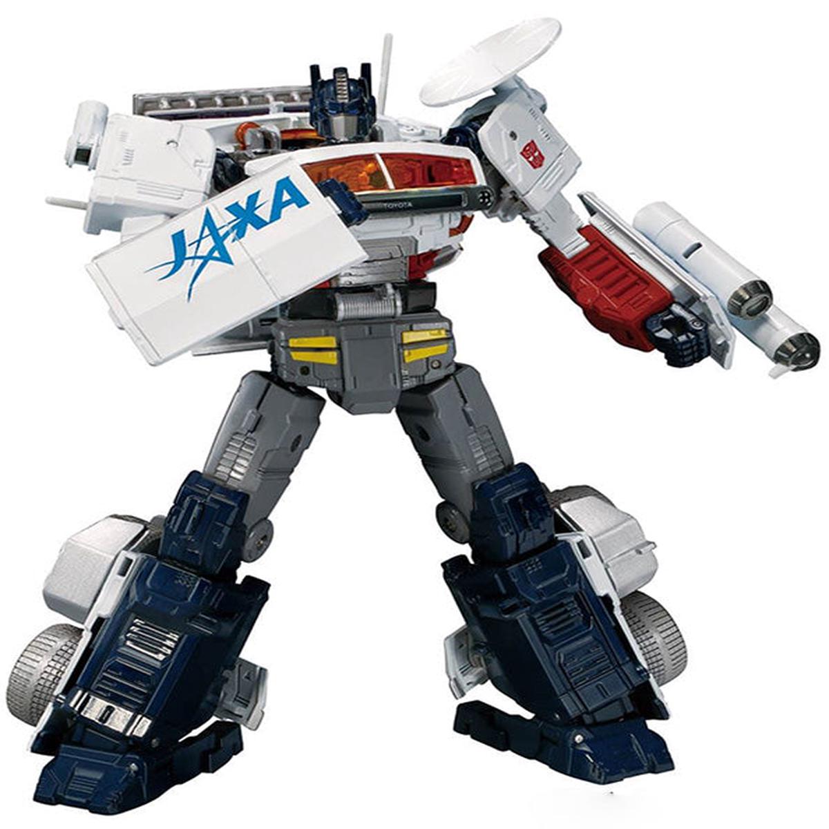 Transformers Lunar Cruiser Optimus Prime - JAXA x Takara Tomy