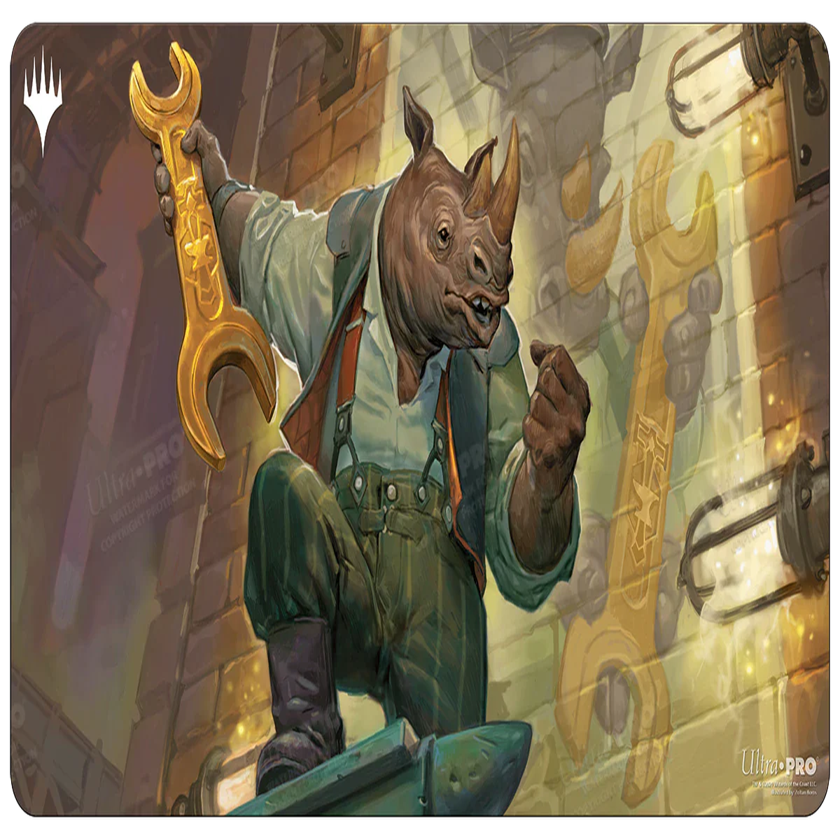 Ultra Pro Magic The Gathering Streets of New Capenna Playmat