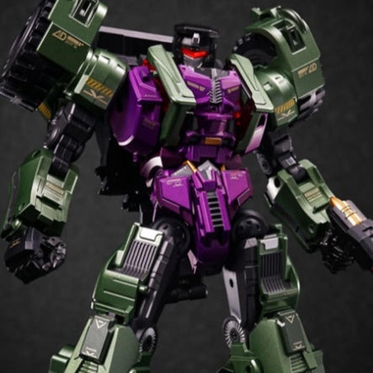 Dream Star DST02-001 Forklift WarriorShovel Fighter
