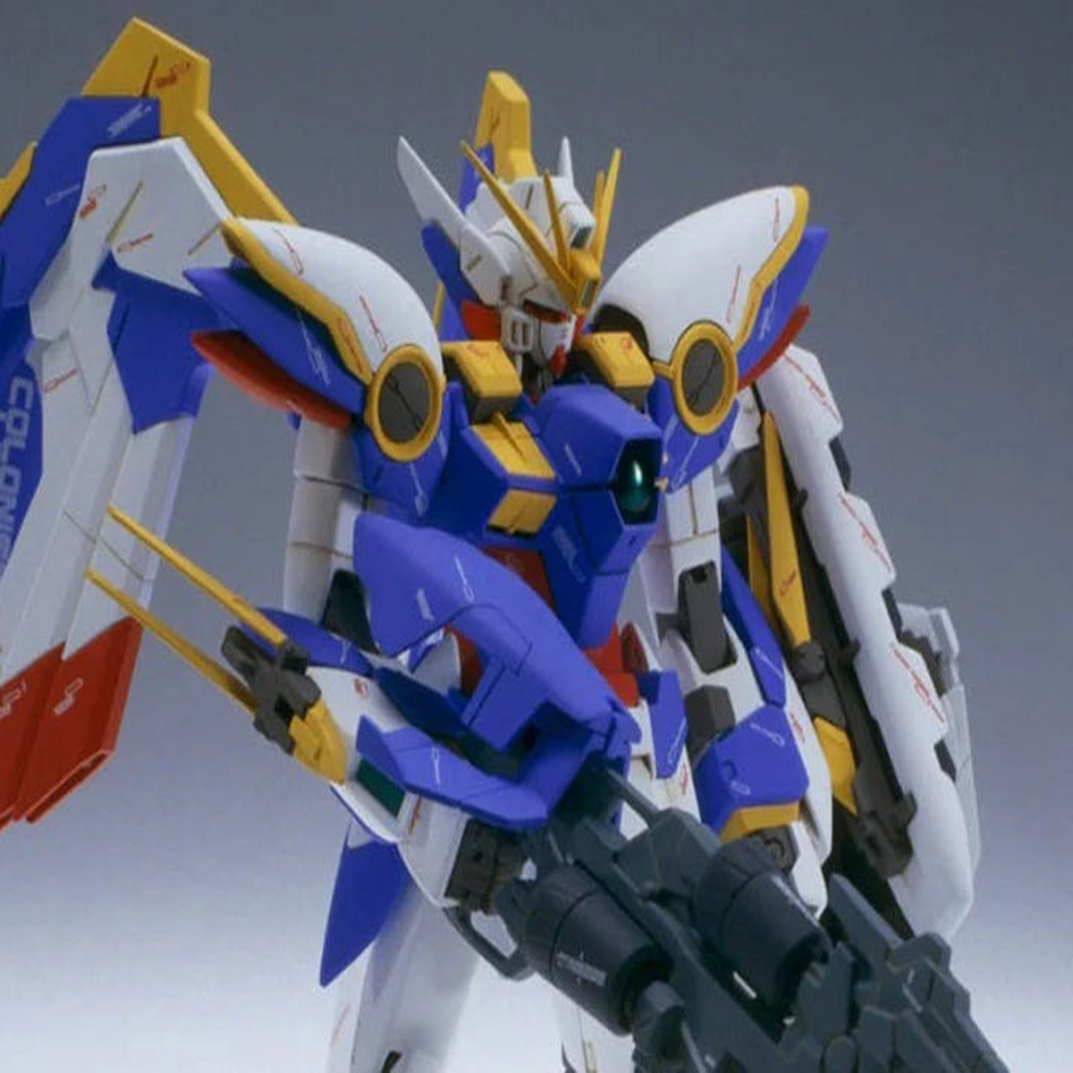 Mobile Suit Gundam Wing Endless Waltz Wing Gundam Ver Ka Master Grade 1100 Scale Model Kit Bandai