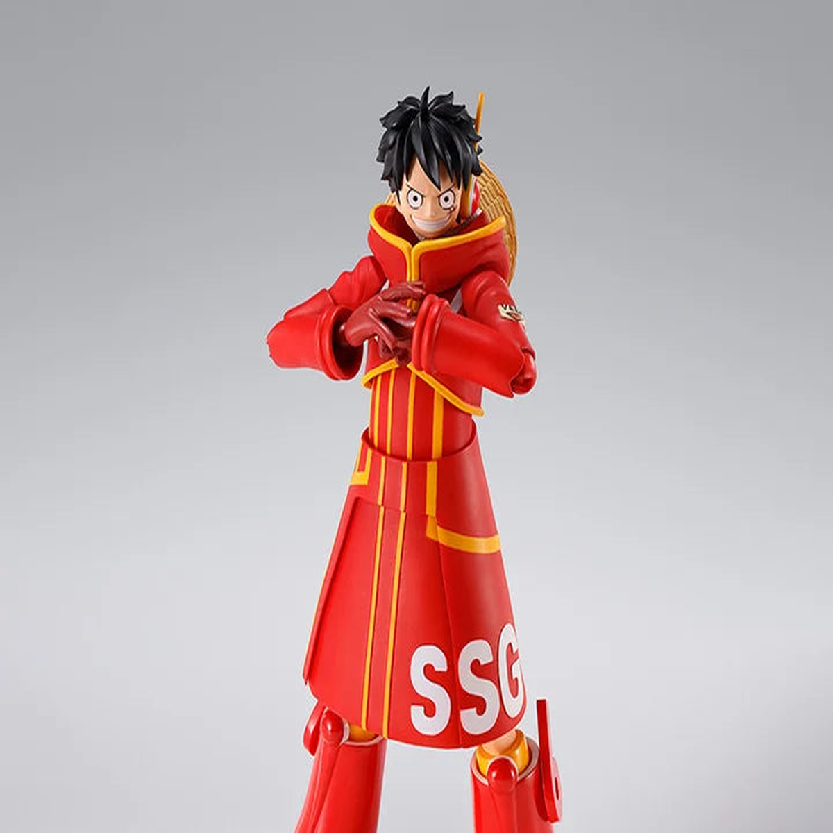 One Piece Future Island Egghead Monkey D Luffy SHFiguarts Action Figure Bandai