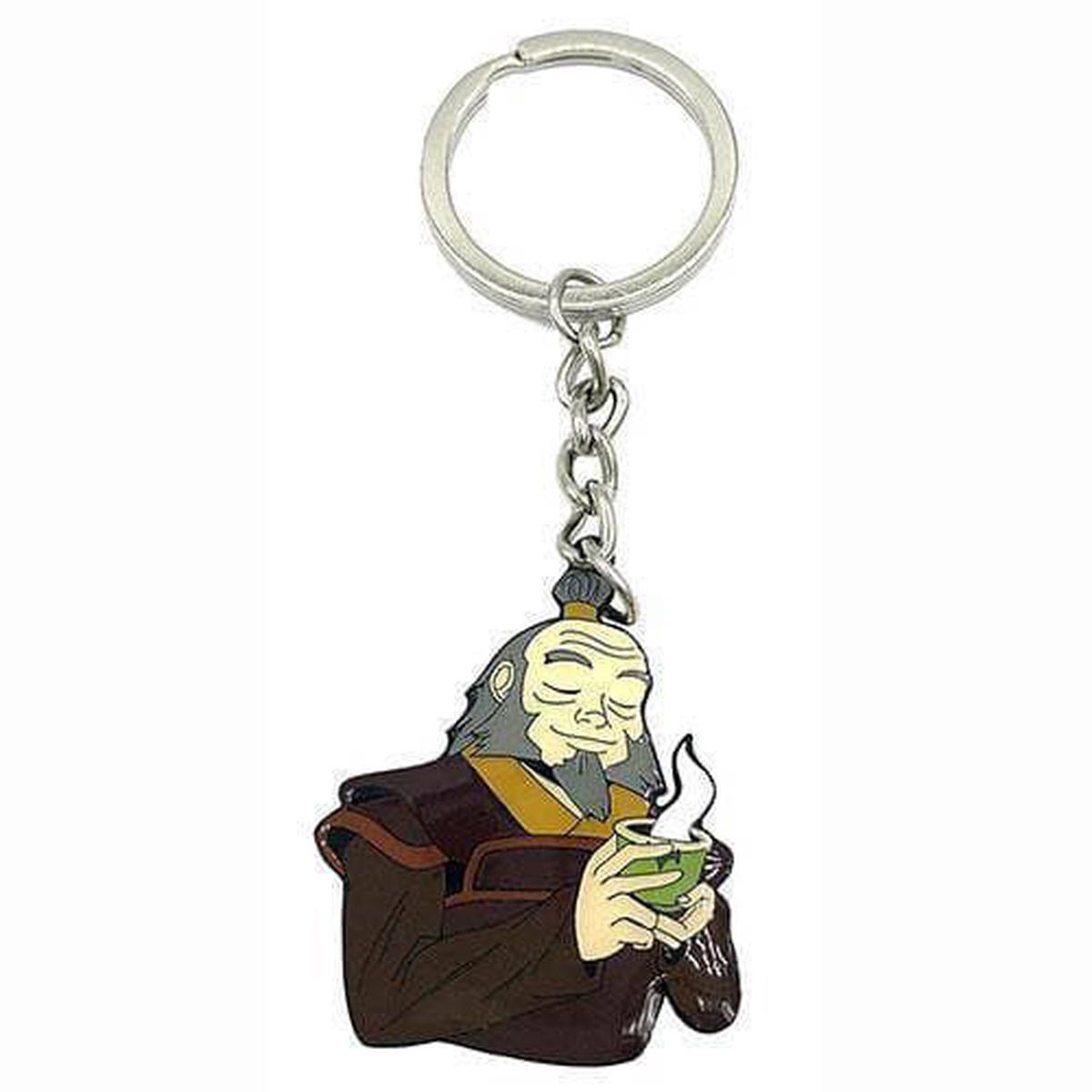 Zen Monkey Tea Time with Iroh (Keychain Ver) - Avatar The Last Airbender Keychain