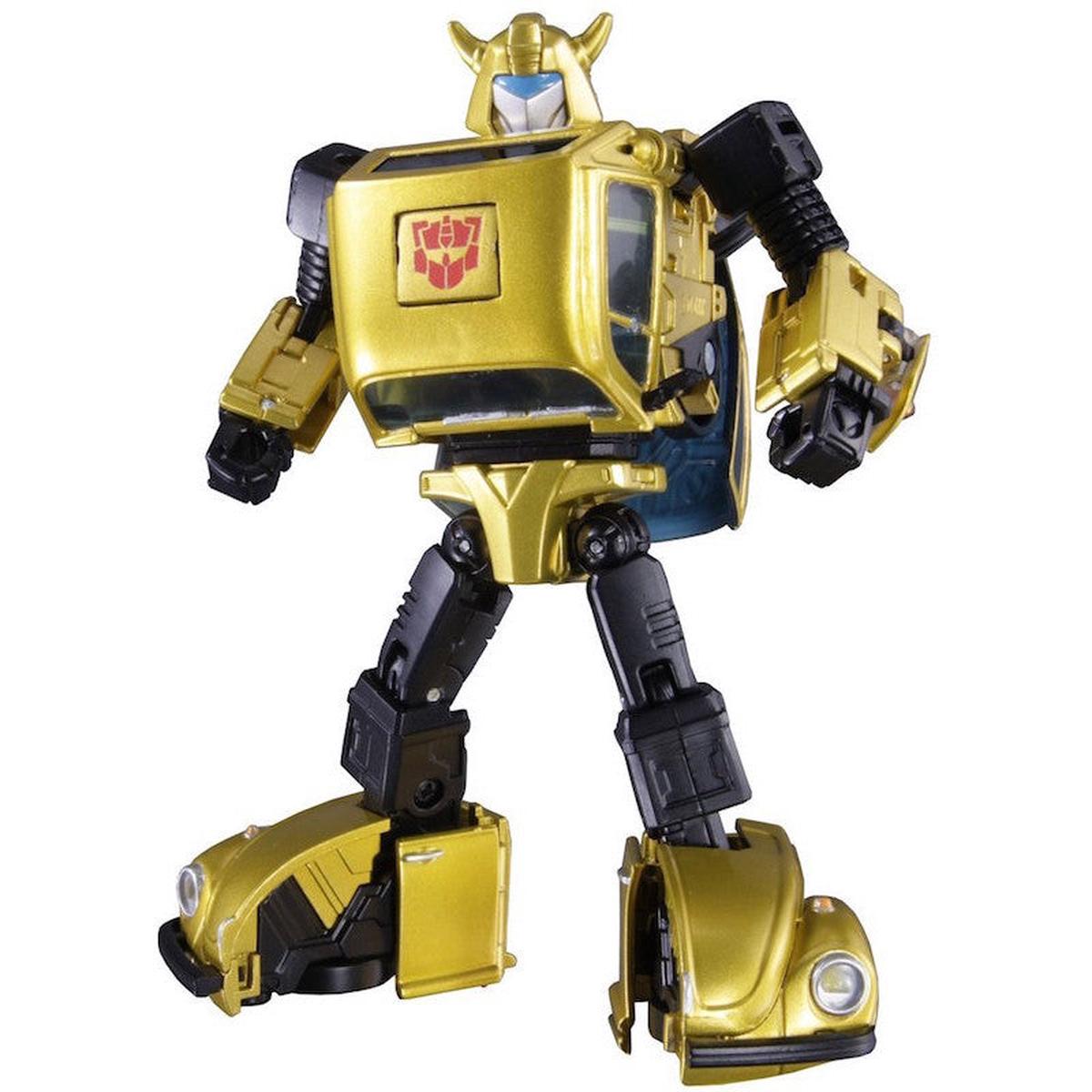 Transformers Masterpiece MP-21G - Bumblebee (G2 Gold Ver)