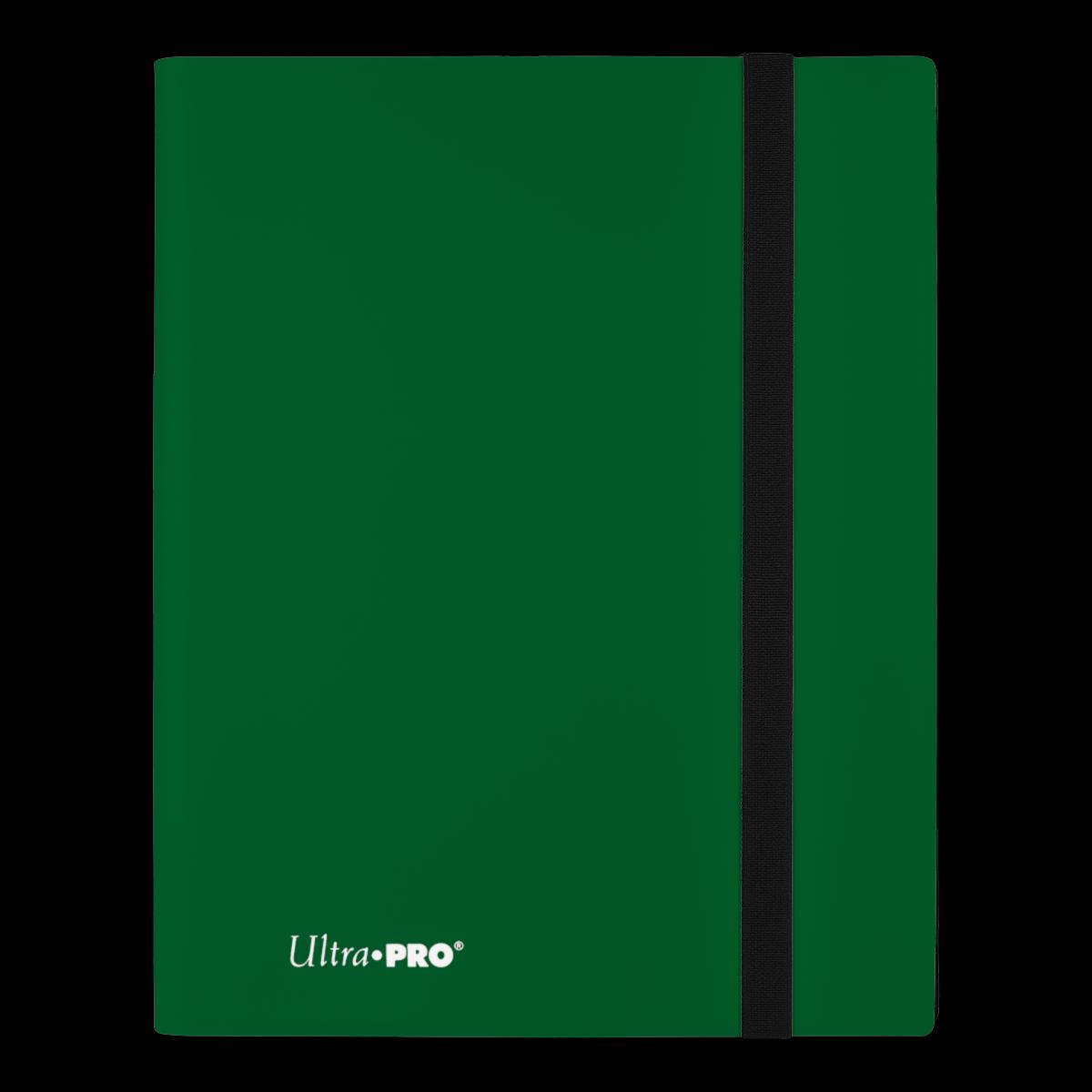 Ultra PRO 9-Pocket PRO-Binder - Eclipse (Forest Green)
