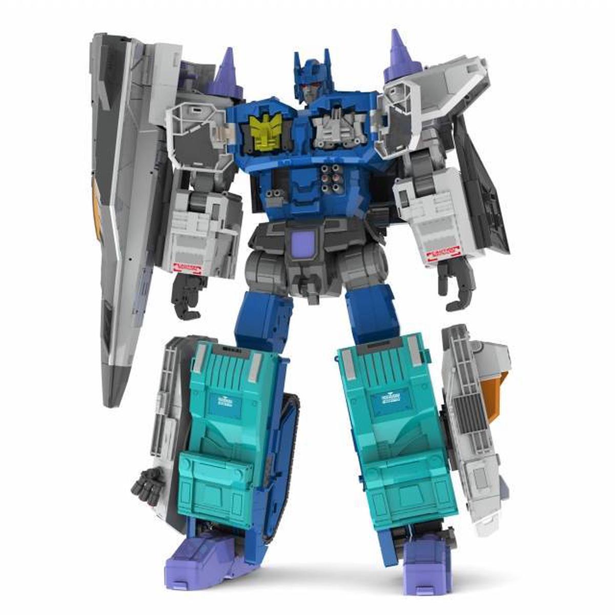 Fans Hobby Master Builder Series MB-08 Double Evil (original color)