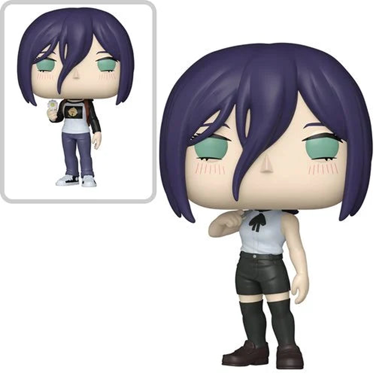 Funko POP Animation Chainsaw Man Reze Arc - Reze 2348 (Limited Chase Edition)