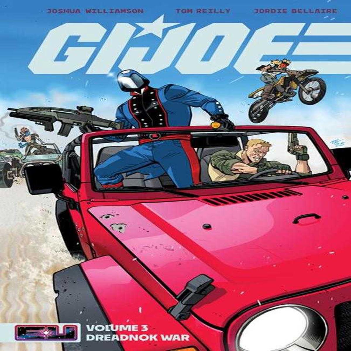 GI Joe TPB Volume 03 Tom Reilly Cover