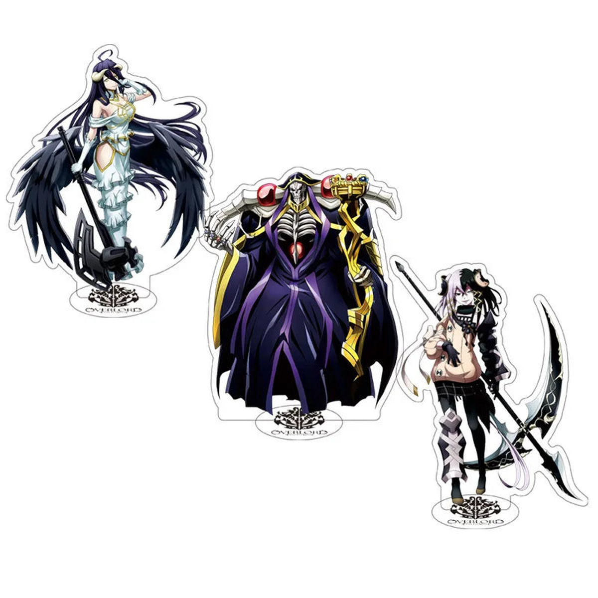 Overlord Characters - Acryl Figuren - Overlord