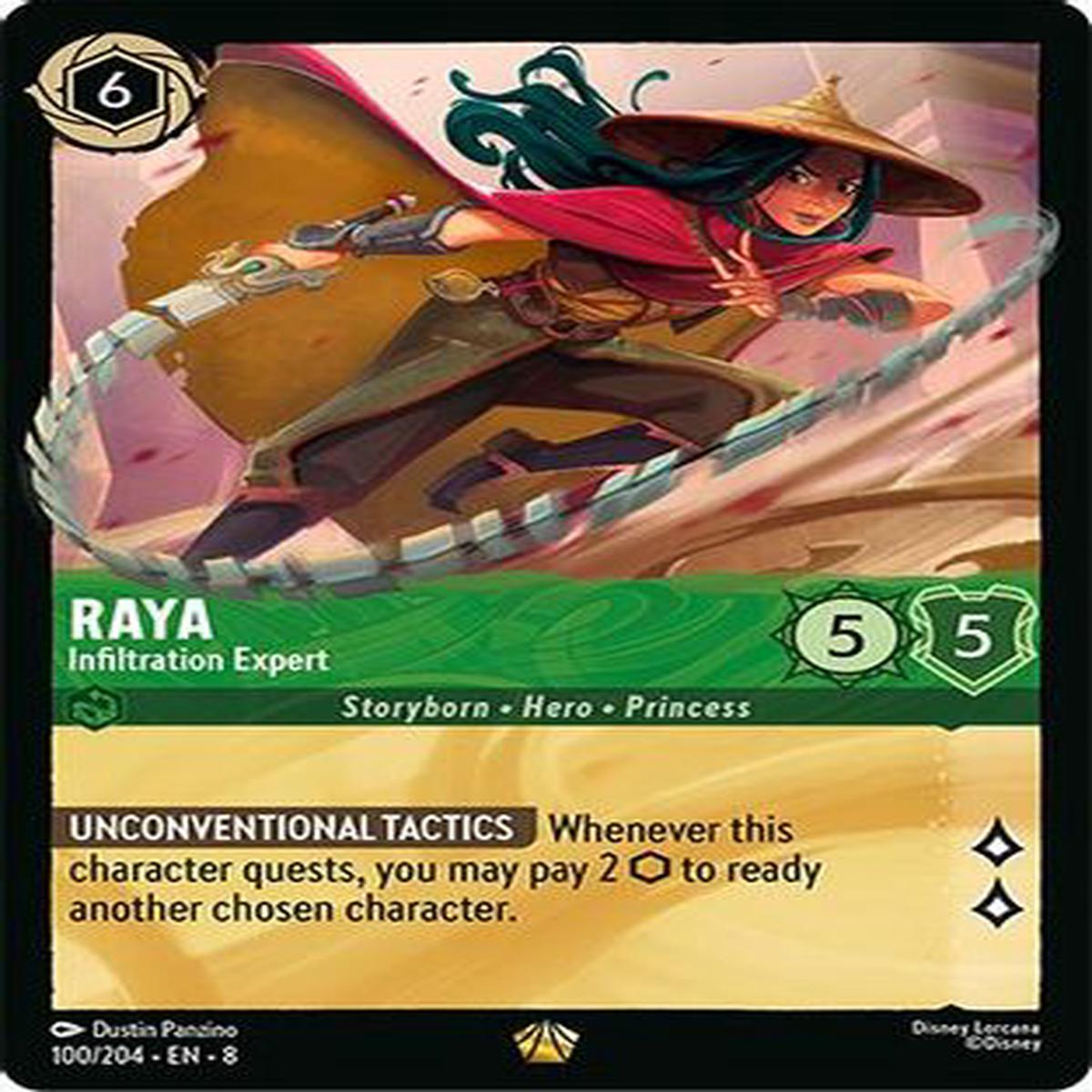 Raya - Infiltration Expert (100204) - Reign of Jafar