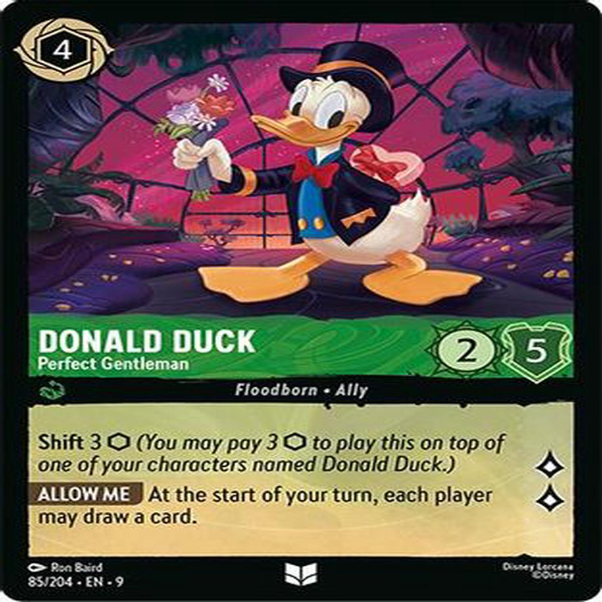 Donald Duck - Perfect Gentleman (85204) - Fabled