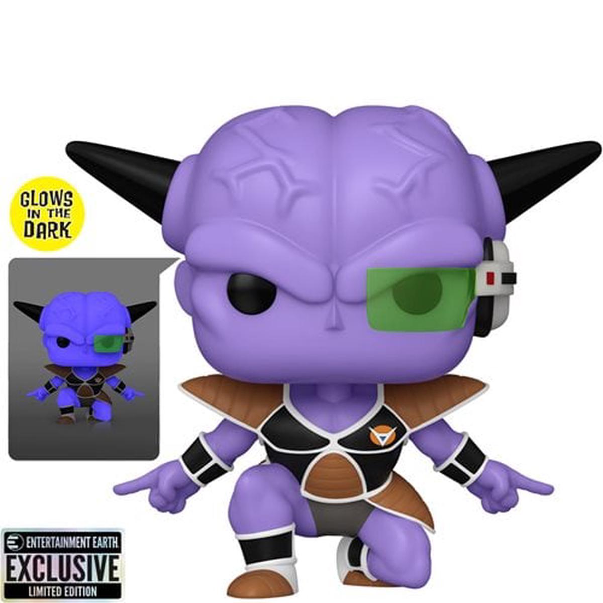 Funko POP Animation Dragon Ball Z - Ginyu 1493 (Glows-in-the-Dark) (Entertainment Earth Exclusive Edition)