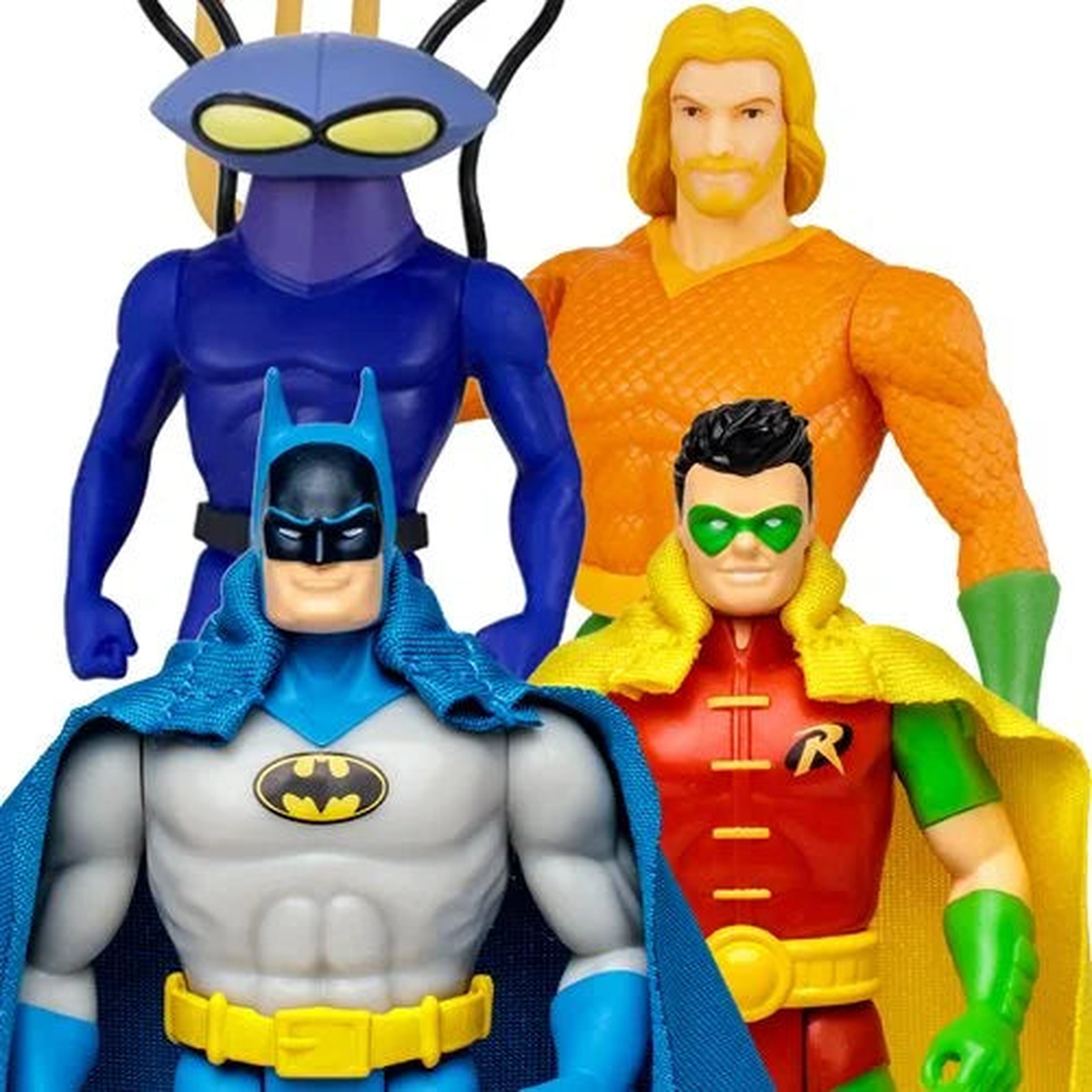 DC Super Powers Wave 4 4-Inch Scale Revision 1 Action Figures Case of 3 DC Direct