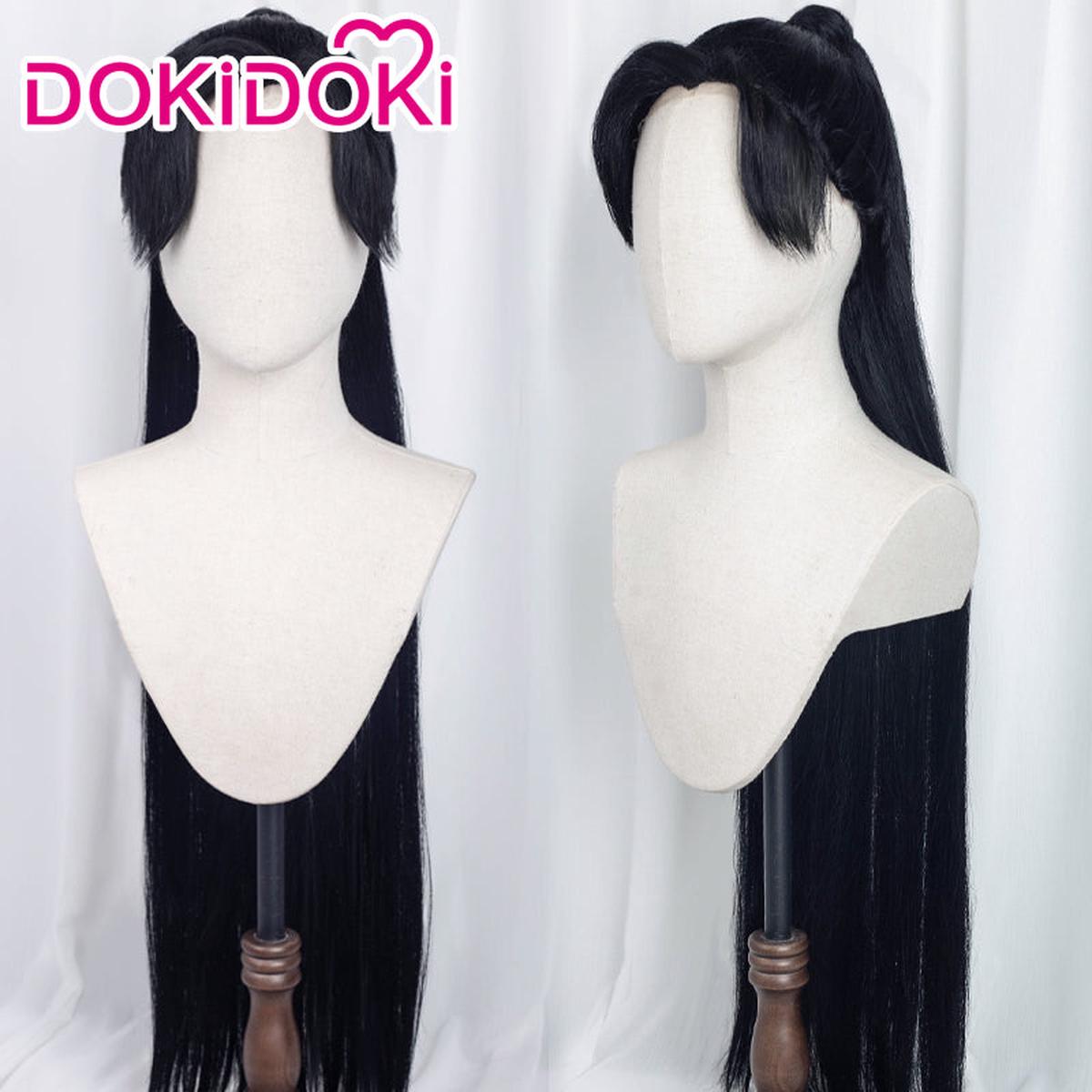DokiDoki Word of Honor Cosplay Front Lace Zhou Zishu Cosplay Wig