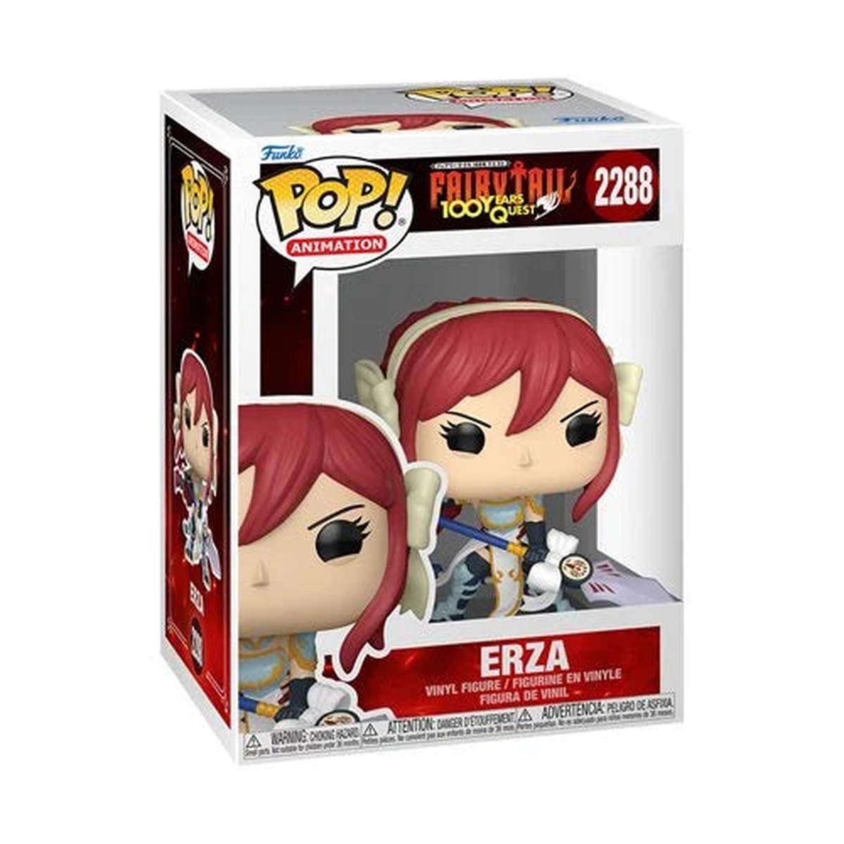 Funko POP Animation Fairy Tail 100 Year Quest - Erza 2288