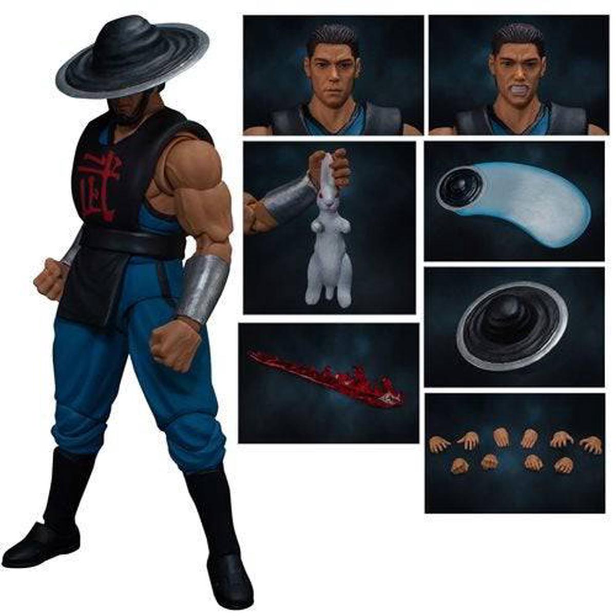 Mortal Kombat Kung Lao 112 Scale Action Figure