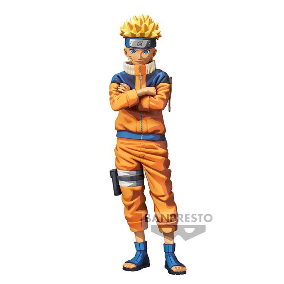 Naruto Uzumaki Naruto - Grandista - Manga Dimensions Banpresto