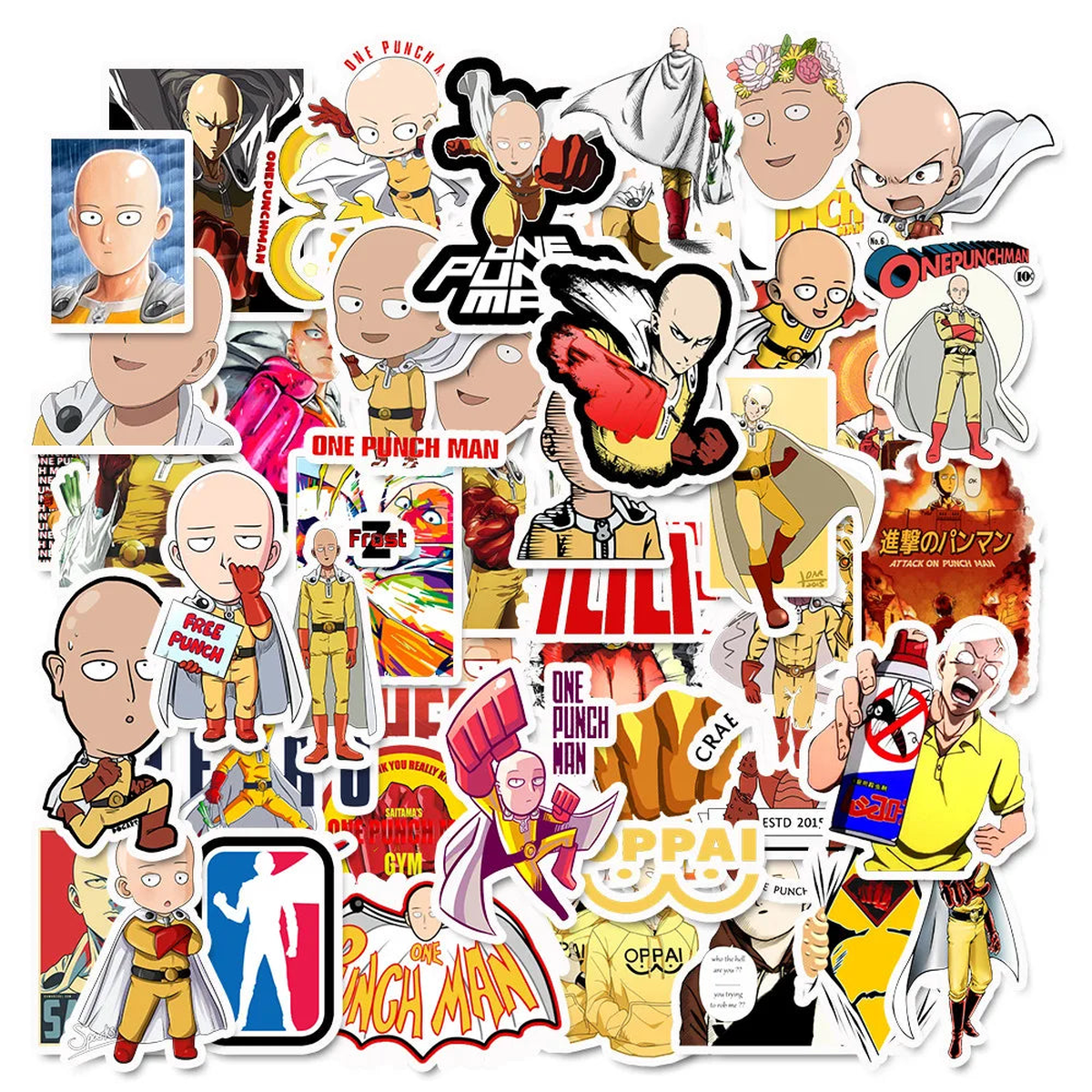 Saitama - Sticker - One Punch Man